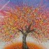 The Abstract Tree Art diamond painting