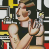 The Mechanic Fernard Leger diamond painting