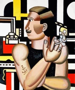 The Mechanic Fernard Leger diamond painting