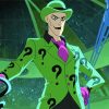 The Riddler Animation diamond painting