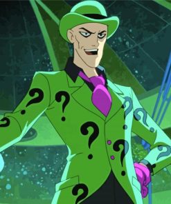 The Riddler Animation diamond painting