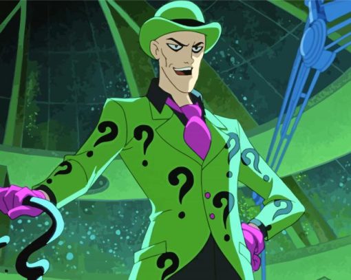 The Riddler Animation diamond painting