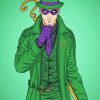 The Riddler diamond painting