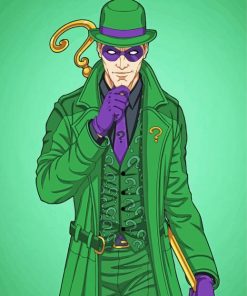 The Riddler diamond painting