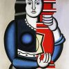 The Study Of The City Centre Leger diamond painting