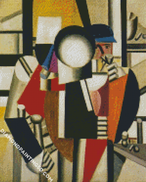 The Three Comrades Leger Art diamond painting