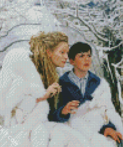 The White Witch And Edmund diamond painting