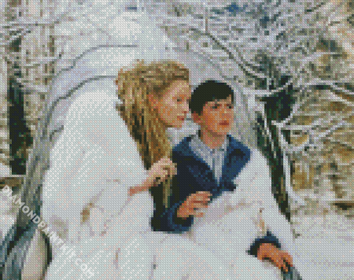 The White Witch And Edmund diamond painting