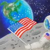 Us Nasa Astronaut diamond painting