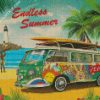 VW Endless Summer diamond painting