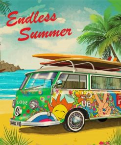 VW Endless Summer diamond painting