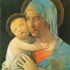 Virgin And Child Andrea Mantegna diamond painting