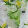 Virgin Mojito diamond painting