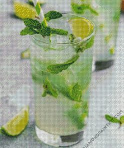 Virgin Mojito diamond painting