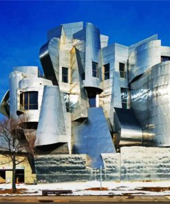 Weisman Art Museum Minneapolis diamond painting