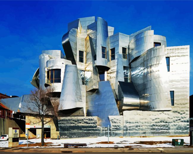 Weisman Art Museum Minneapolis diamond painting