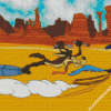 Wile E Coyote And The Road Runner diamond painting