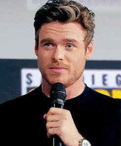 Actor Richard Madden diamond painting