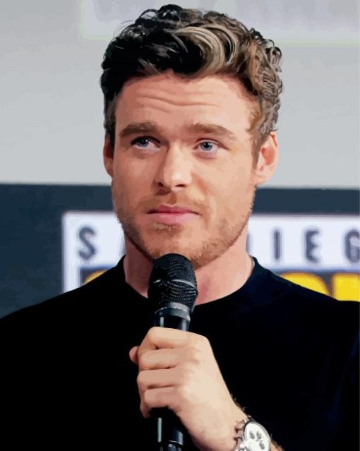 Actor Richard Madden diamond painting