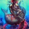 Aesthetic Merman diamond painting