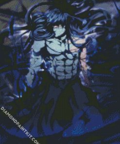 Aesthetic Mugetsu diamond painting