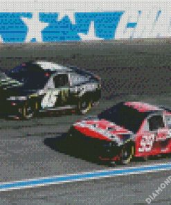 Aesthetic Nascar diamond painting