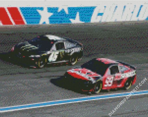 Aesthetic Nascar diamond painting