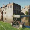 Aesthetic Oxburgh Hall Norfolk diamond painting