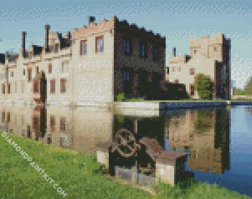 Aesthetic Oxburgh Hall Norfolk diamond painting