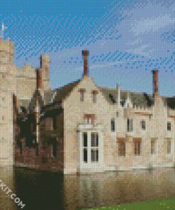 Aesthetic Oxburgh Hall Norfolk Buildings diamond painting