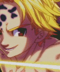 Aesthetic Anime Nanatsu diamond painting