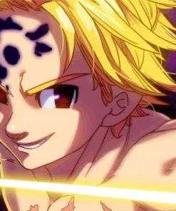 Aesthetic Anime Nanatsu diamond painting