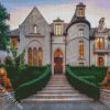 Aesthetic Luxury Mansion diamond painting