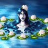 Aesthetic Naiad In The Water diamond painting