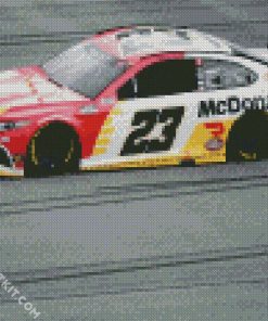 Aesthetic Nascar Vehicle diamond painting