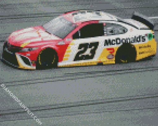 Aesthetic Nascar Vehicle diamond painting