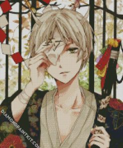 Aesthetic Natsume diamond painting