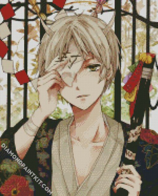 Aesthetic Natsume diamond painting