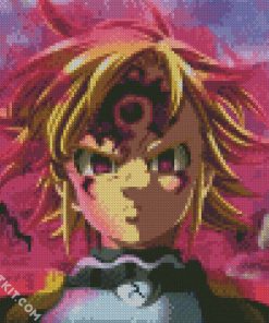 Anime Nanatsu diamond painting