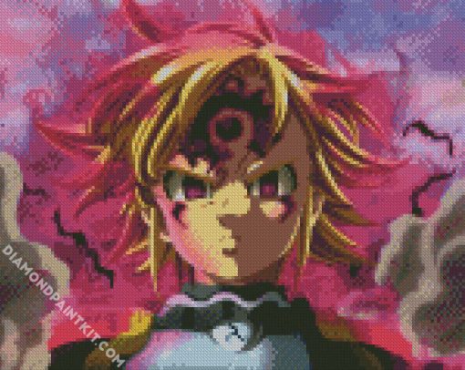 Anime Nanatsu diamond painting