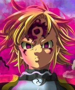 Anime Nanatsu diamond painting