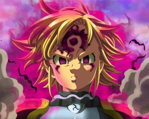 Anime Nanatsu diamond painting