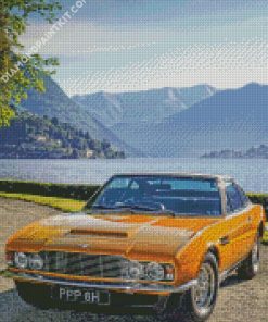 Aston Martin Dbs Roger diamond painting