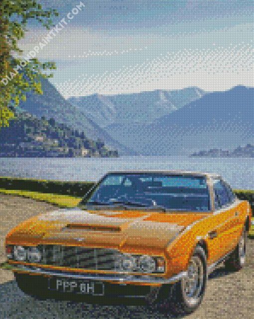 Aston Martin Dbs Roger diamond painting