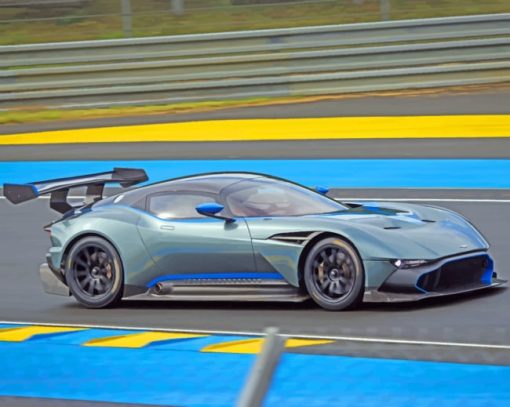 Aston Martin Vulcan diamond painting