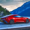 Aston Martin Zagato diamond painting