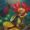 Axolotl Adventure diamond painting