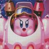 Cute Kirby diamond painting