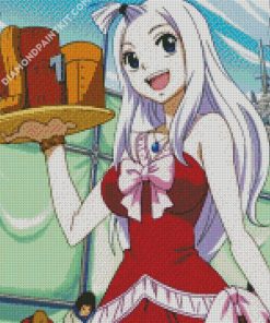 Cute Mirajane Strauss diamond painting