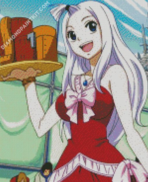 Cute Mirajane Strauss diamond painting